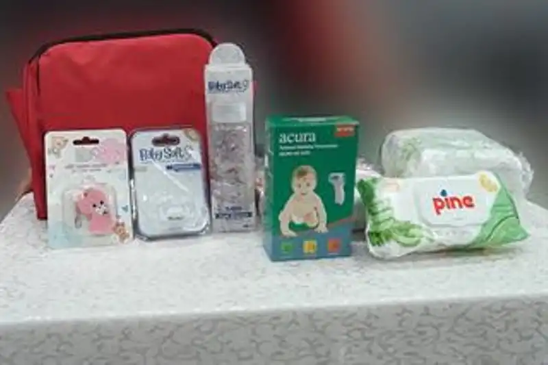 Küçükçekmece Belediyesi'nden Yenidoğan Bebeklere Hoşgeldin Hediyesi