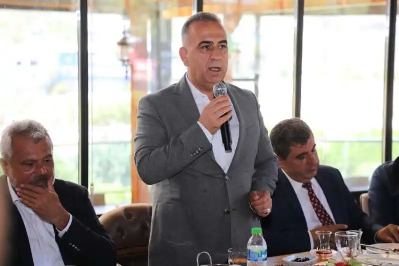 Öntürk: “Cumhurbaşkanı’ndan Öğrendiğimiz En önemli şey Adalet”