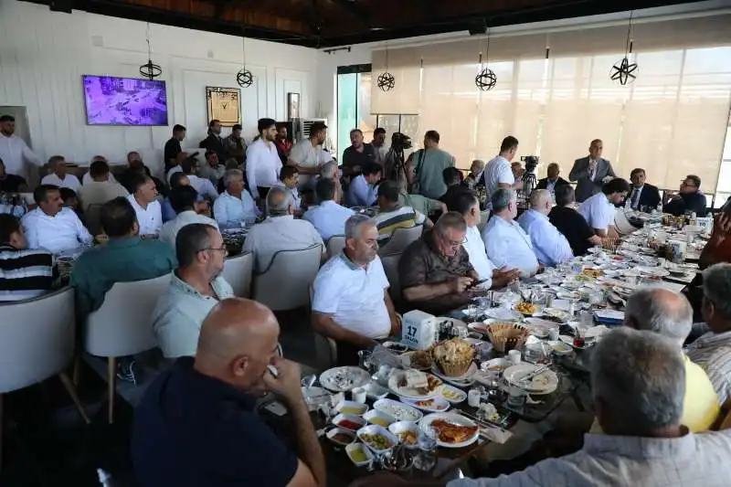 Öntürk: “Cumhurbaşkanı’ndan Öğrendiğimiz En önemli şey Adalet”