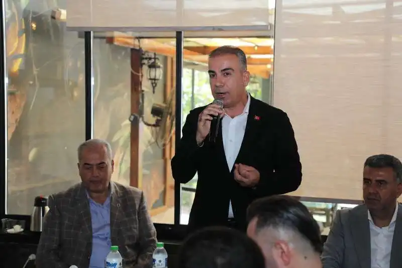 Öntürk: “Cumhurbaşkanı’ndan Öğrendiğimiz En önemli şey Adalet”