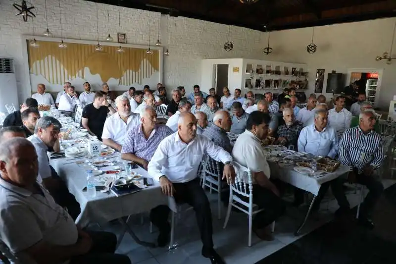 Öntürk: “Cumhurbaşkanı’ndan Öğrendiğimiz En önemli şey Adalet”
