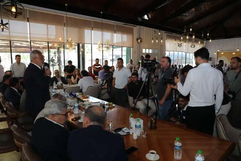 Öntürk: “Cumhurbaşkanı’ndan Öğrendiğimiz En önemli şey Adalet”