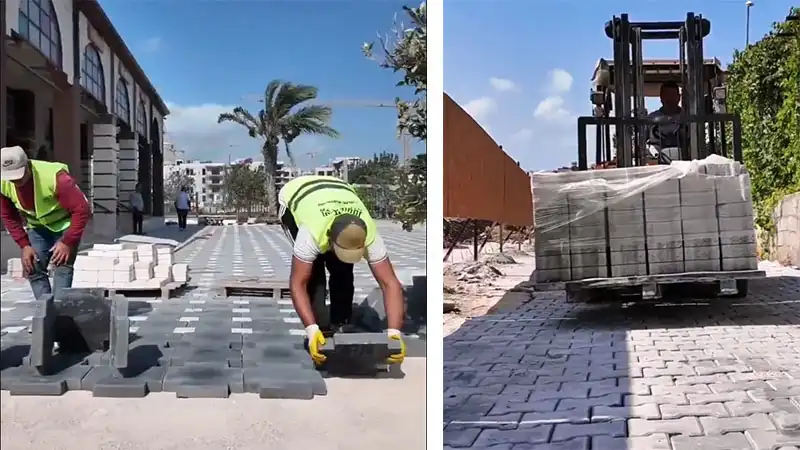 YOL ÇALIŞMALARI DEVAM EDİYOR