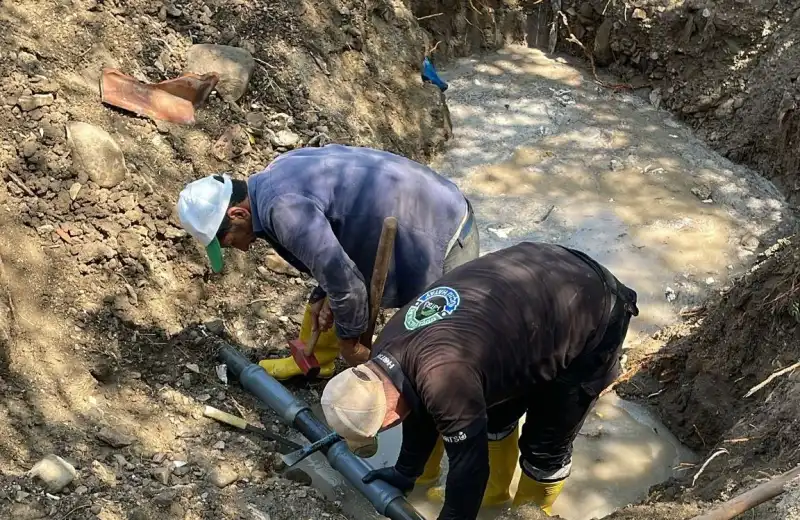 Kırıkhan Kurtlusoğuksu’da (İmece) Su Sorunu Giderildi