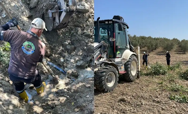 Kırıkhan Kurtlusoğuksu’da (İmece) Su Sorunu Giderildi