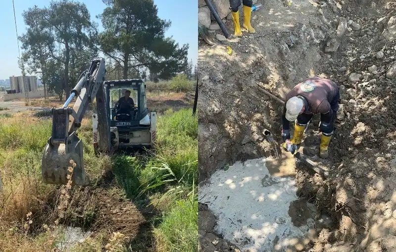 Kırıkhan Kurtlusoğuksu’da (İmece) Su Sorunu Giderildi
