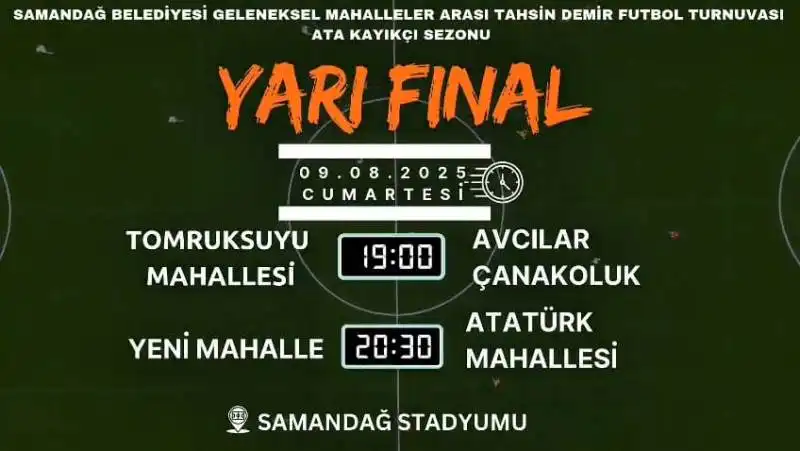 Haydi Samandağ, Bu Heyecana Ortak Ol