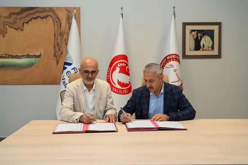 HMKÜ Ile Fiziksel Engelliler Vakfı Arasında Anlamlı İş Birliği