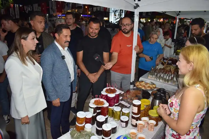 KADIN EL EMEĞİ PAZARI ARSUZ’DA AÇILDI