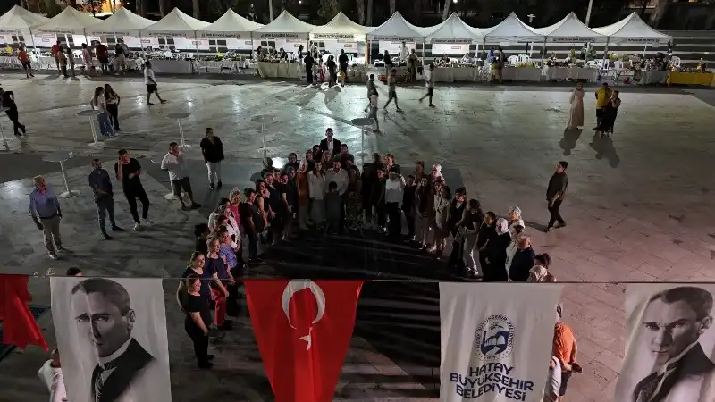 KADIN EL EMEĞİ PAZARI ARSUZ’DA AÇILDI