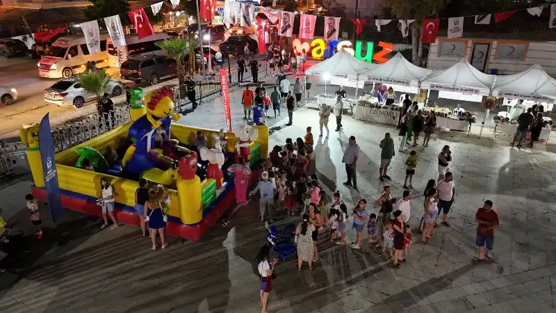 KADIN EL EMEĞİ PAZARI ARSUZ’DA AÇILDI