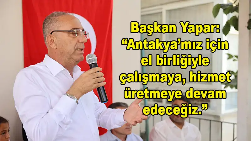 Başkan Yapar, Kuyulu Mahallesi’nde Muhtarlarla Buluştu