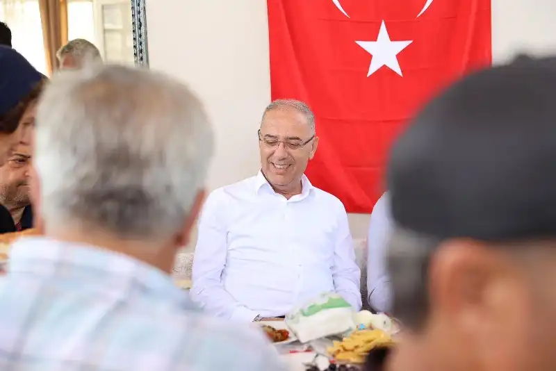 Başkan Yapar, Kuyulu Mahallesi’nde Muhtarlarla Buluştu