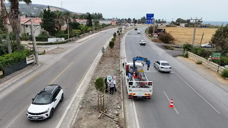 HBB, Arsuz Yolunda 90 Km Yeşil Dalga Uygulaması Başlattı