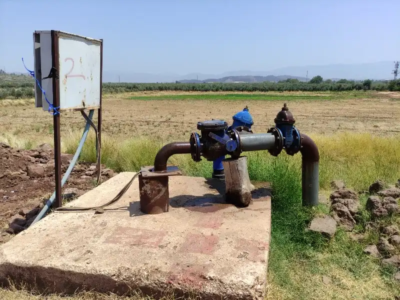 Aktepe’de Kuraklığa Karşı Iki Kuyu Devrede
