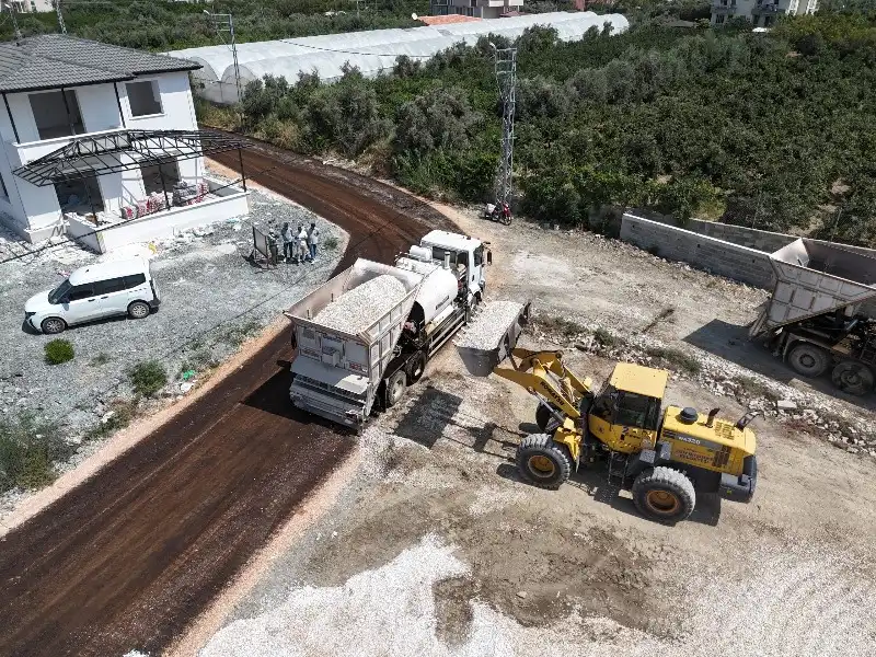 HBB, Yol Çalışmalarında Durdurulamıyor