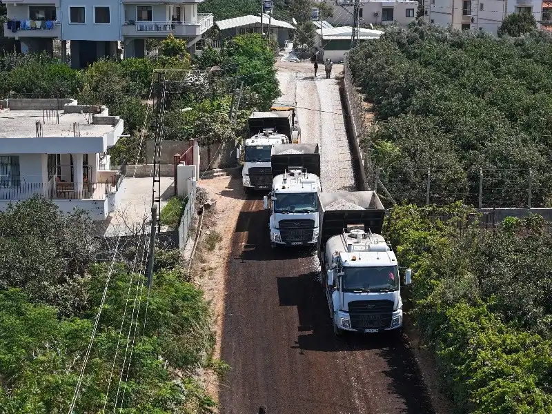HBB, Yol Çalışmalarında Durdurulamıyor