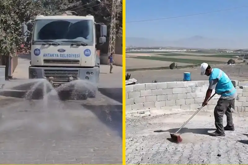 ‘Daha Temiz Bir Antakya’ Için çalışmalar Devam Ediyor