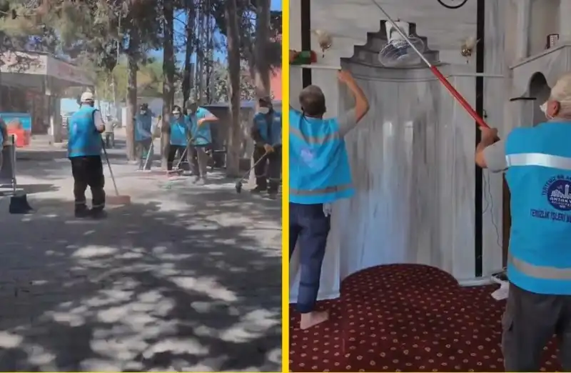 ‘Daha Temiz Bir Antakya’ Için çalışmalar Devam Ediyor
