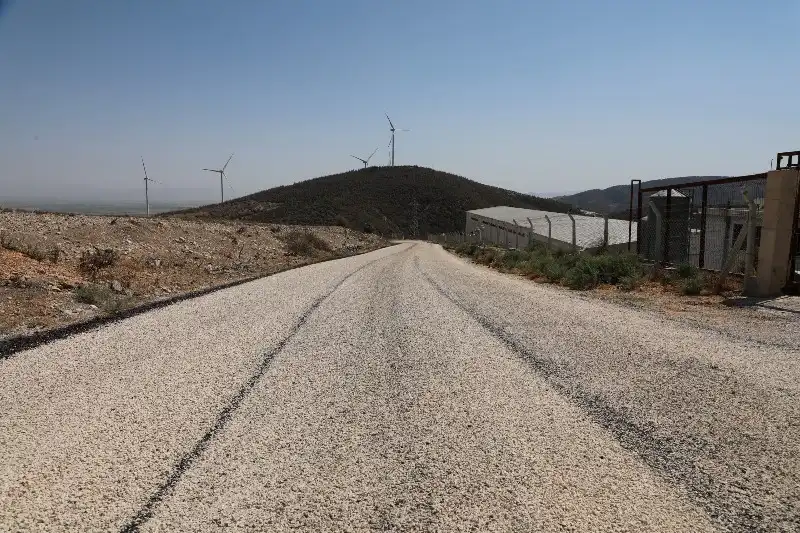 HBB YOL YAPIM ÇALIŞMALARINI SÜRDÜRÜYOR