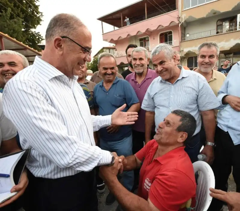 MAHALLE ZİYARETLERİ DEVAM EDİYOR