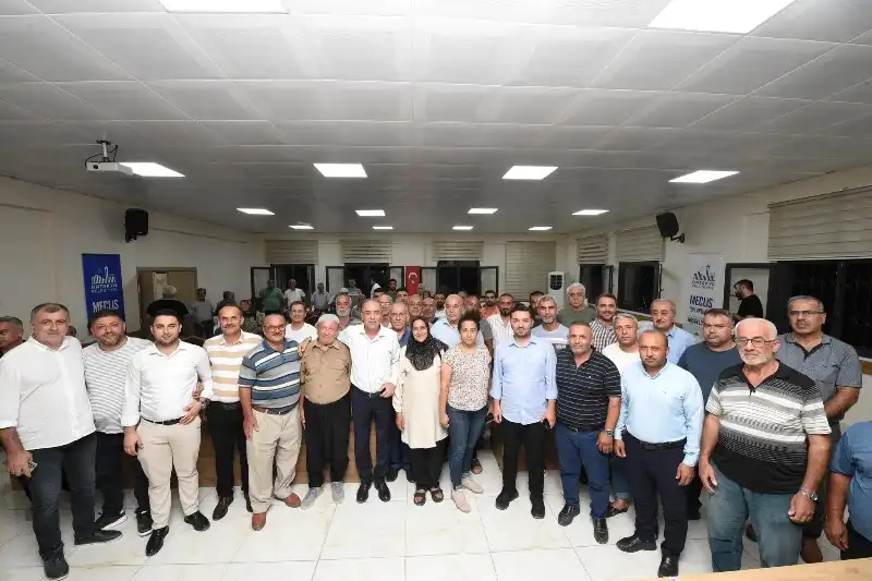 MAHALLE ZİYARETLERİ DEVAM EDİYOR
