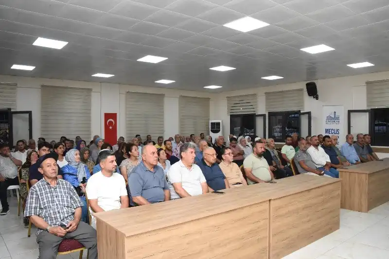 MAHALLE ZİYARETLERİ DEVAM EDİYOR