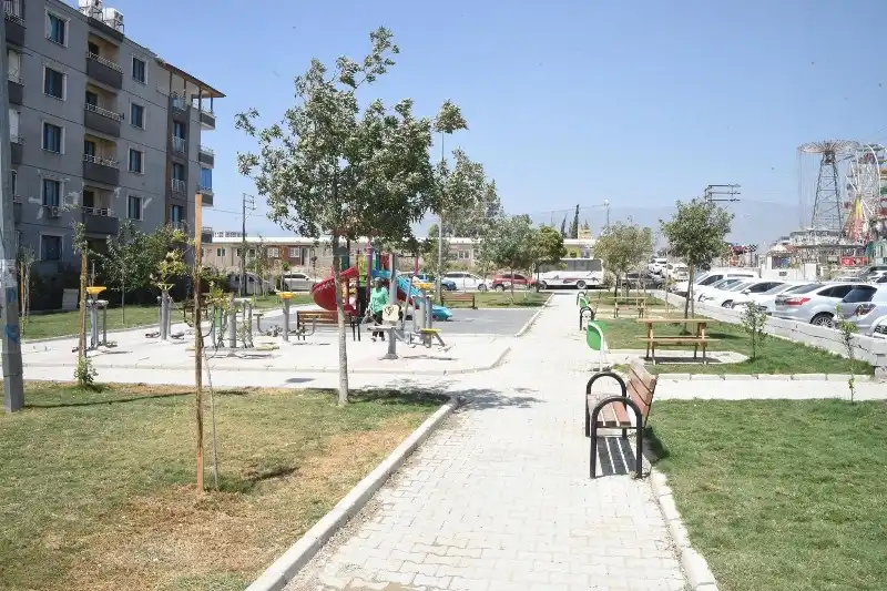 BAŞKAN YAPAR, SAHADAKİ ÇALIŞMALARI YERİNDE İNCELEDİ