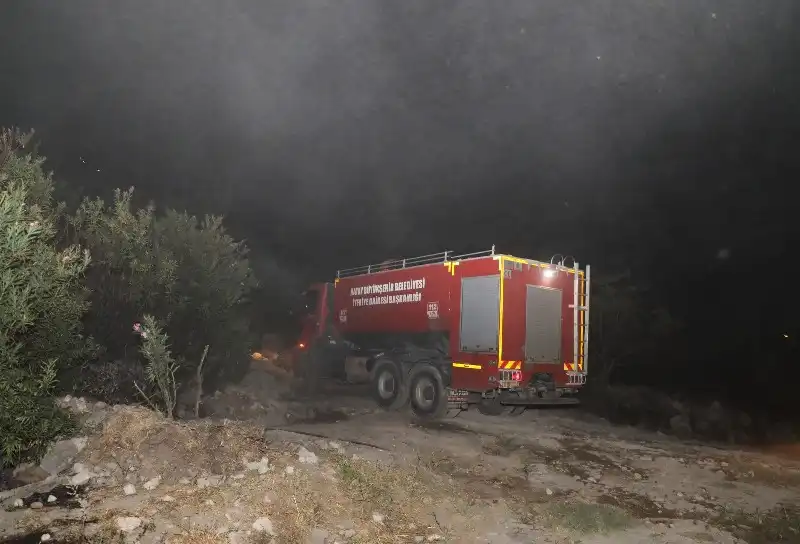 HATAY’DAKİ YANGINLAR KONTROL ALTINDA