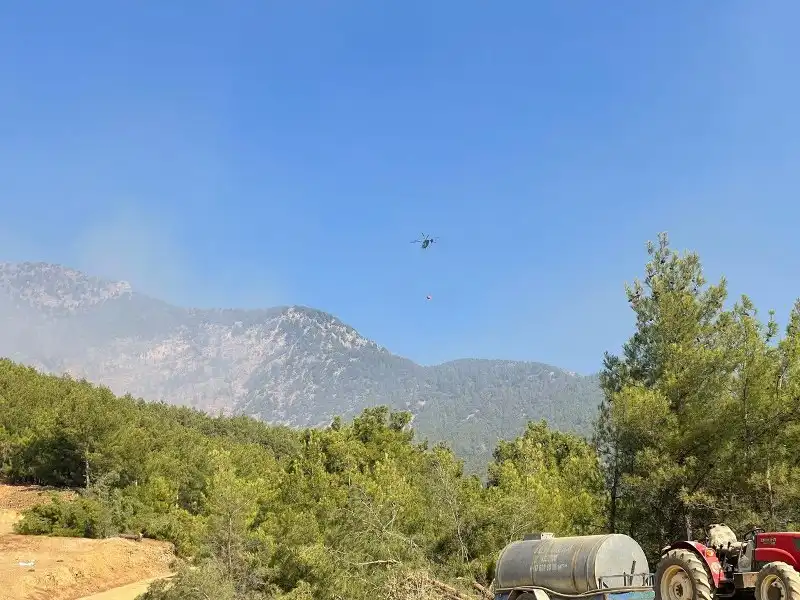 HATAY’DAKİ YANGINLAR KONTROL ALTINDA