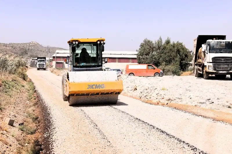 HBB’DEN AÇIKDERE’YE 4 KM SATHİ KAPLAMA