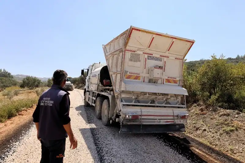 HBB’DEN AÇIKDERE’YE 4 KM SATHİ KAPLAMA
