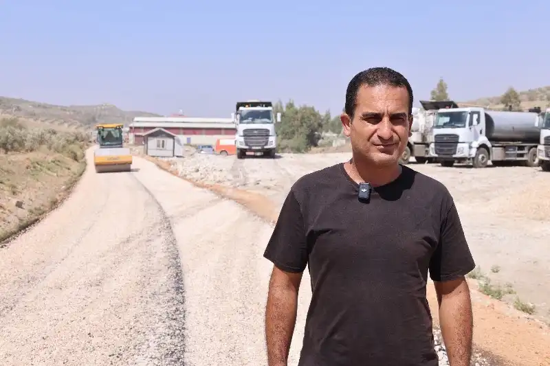 HBB’DEN AÇIKDERE’YE 4 KM SATHİ KAPLAMA