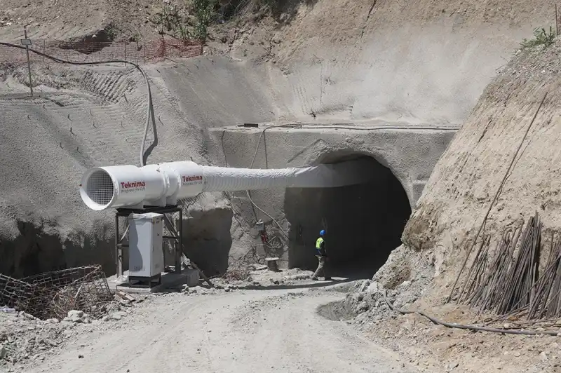 TÜRKİYE’NİN EN BÜYÜK ATIK SU TÜNELİ HATAY’DA İNŞA EDİLİYOR