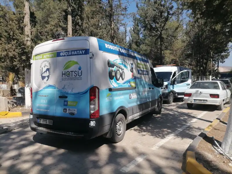 HATSU'DAN ALTYAPIYA TEKNOLOJİK YATIRIM