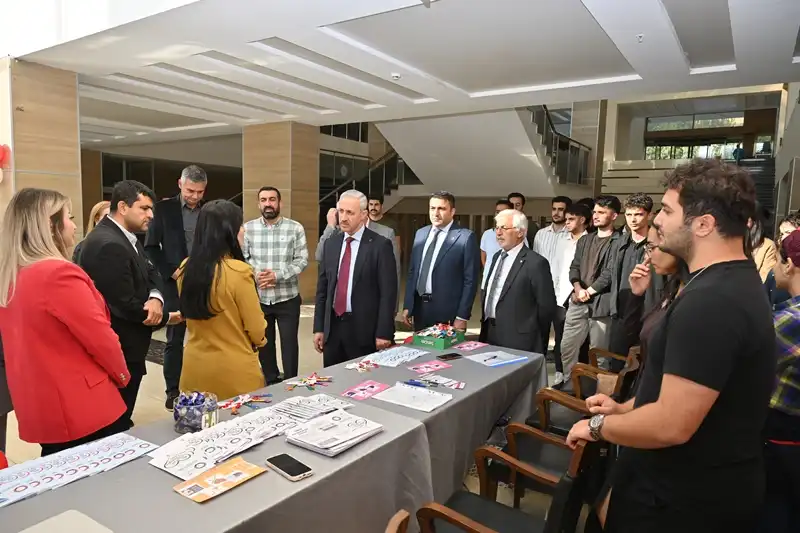 HMKÜ Hastanesi ‘3-9 Kasım Organ Bağışı Haftası’ Dolayısıyla Stant Kurdu