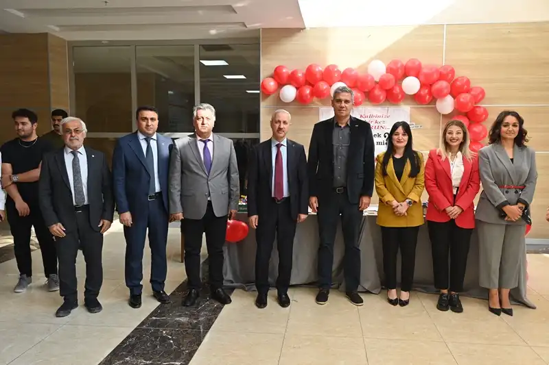 HMKÜ Hastanesi ‘3-9 Kasım Organ Bağışı Haftası’ Dolayısıyla Stant Kurdu