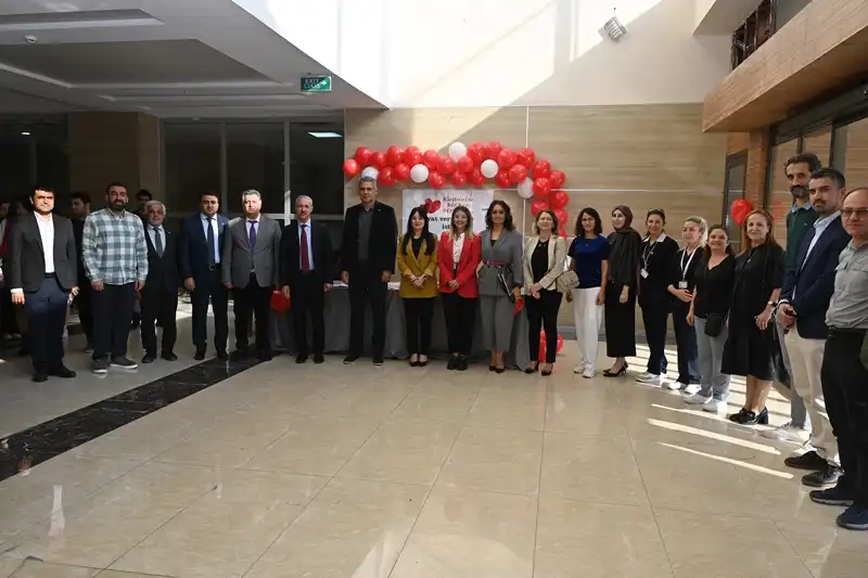 HMKÜ Hastanesi ‘3-9 Kasım Organ Bağışı Haftası’ Dolayısıyla Stant Kurdu