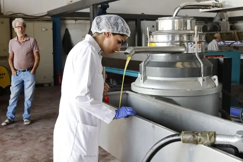 HBB'den Zeytinyağı Fabrikalarına Denetim