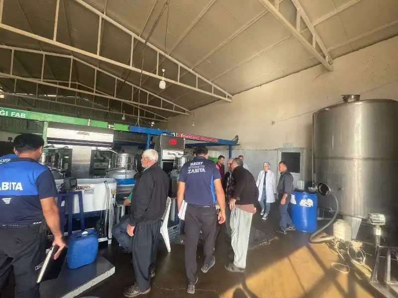 HBB'den Zeytinyağı Fabrikalarına Denetim
