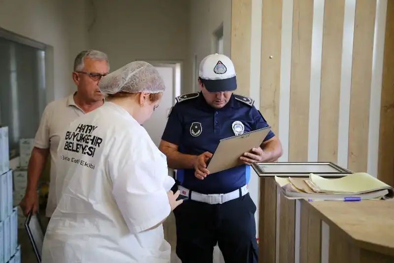 HBB'den Zeytinyağı Fabrikalarına Denetim