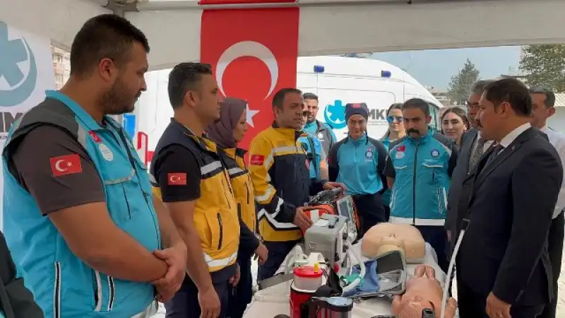 Hatay’da Hizmet Veren Ambulans Sayısı 135’e çıktı…