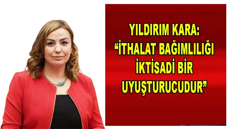 Yıldırım Kara: “Depremzede Esnaf Için Sicil Affı Tanınmalıdır”