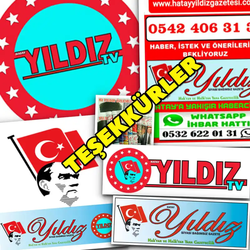 HATAY YILDIZ GAZETESİ 6 YAŞINDA…