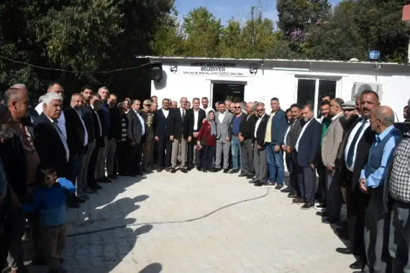 Yapar’dan Mahalle Muhtarları Toplantısı