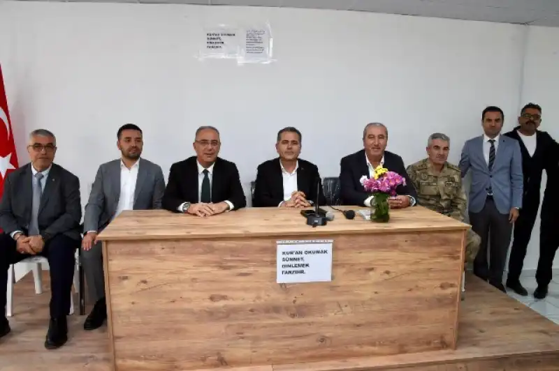 Yapar’dan Mahalle Muhtarları Toplantısı