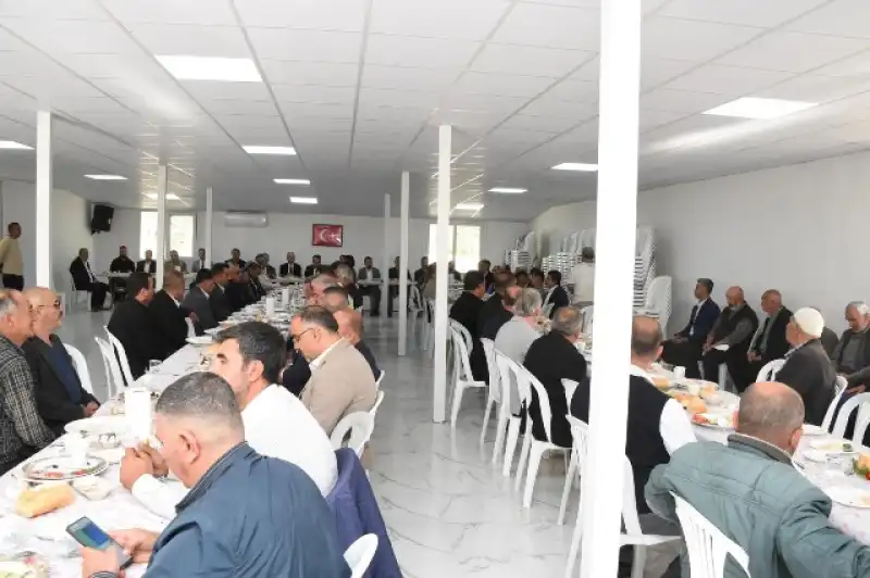 Yapar’dan Mahalle Muhtarları Toplantısı