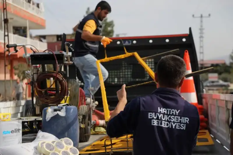 HBB’den Girne Mahallesi’nde Yol çalışması…