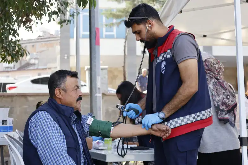 HBB’DEN HALK SAĞLIĞINA YÖNELİK ÖRNEK UYGULAMA