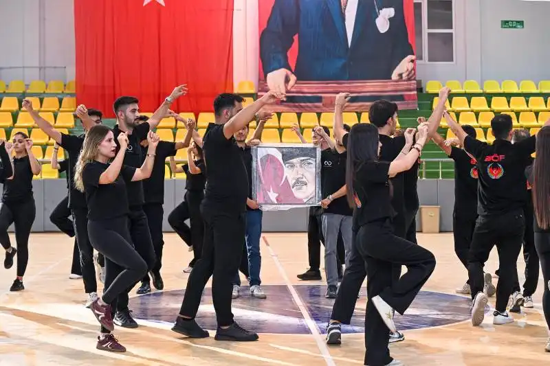 HMKÜ'de 10 Kasım Atatürk'ü Anma Programı